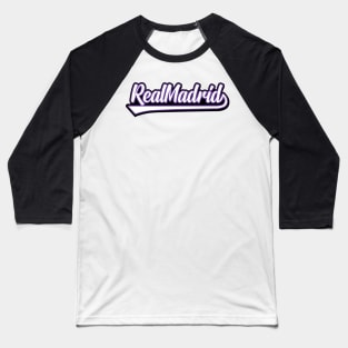 Halla Madrid Baseball T-Shirt